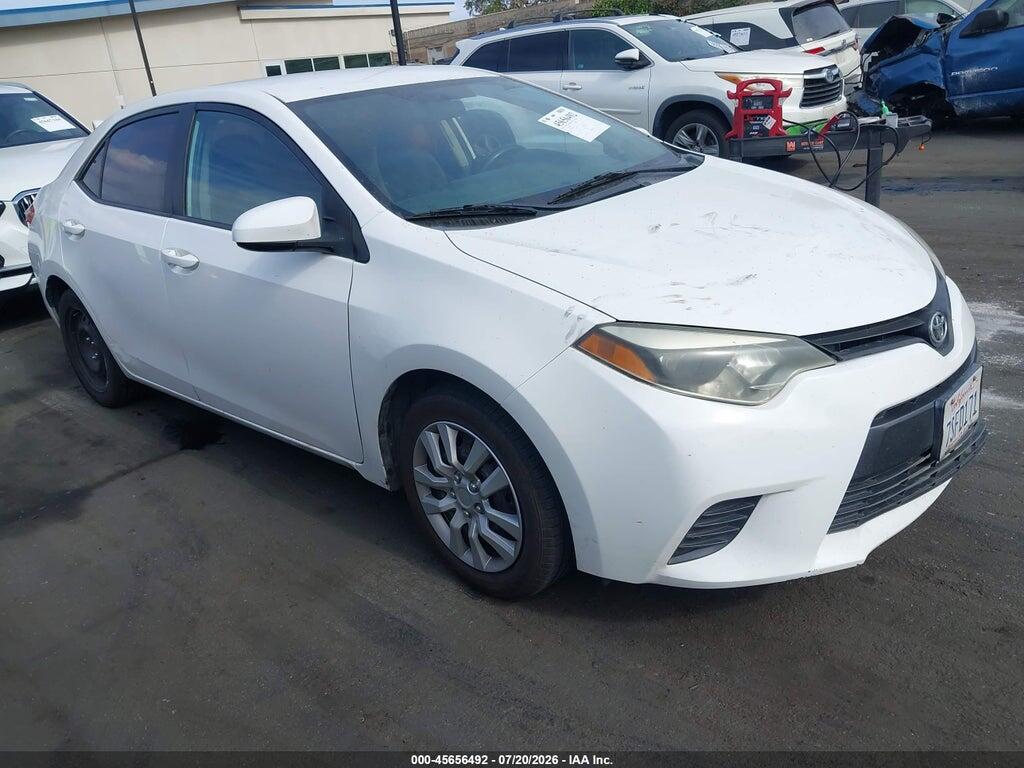 5YFBURHEXGP382278 2016 TOYOTA COROLLA photo no. 1