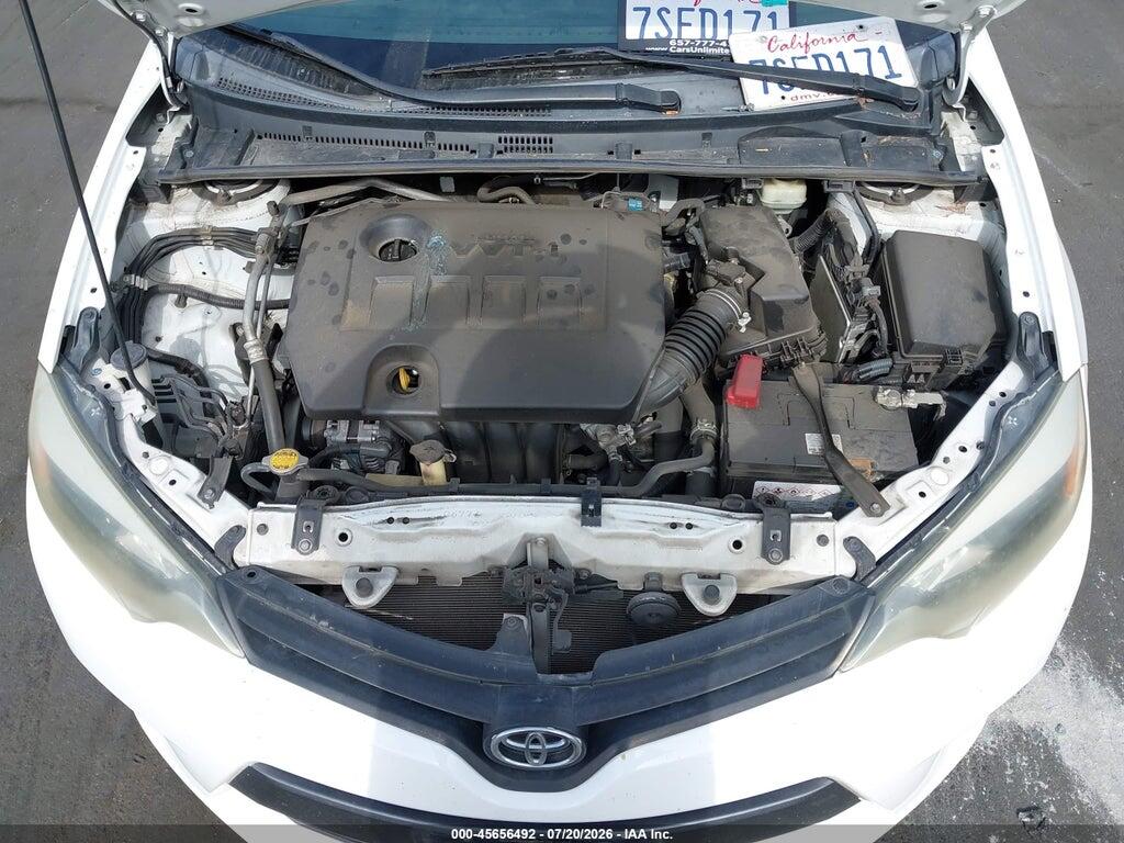 5YFBURHEXGP382278 2016 TOYOTA COROLLA photo no. 10