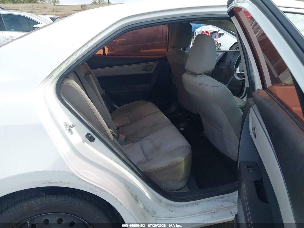 5YFBURHEXGP382278 2016 TOYOTA COROLLA photo no. 8