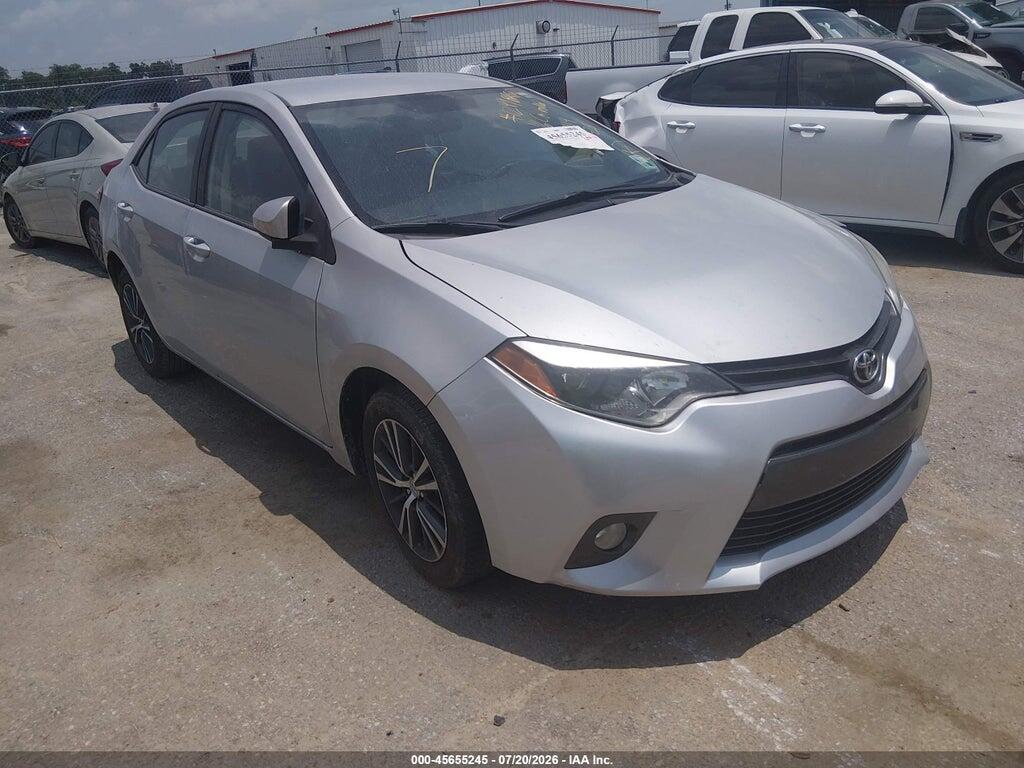 5YFBURHE5GP538114 2016 TOYOTA COROLLA photo no. 1