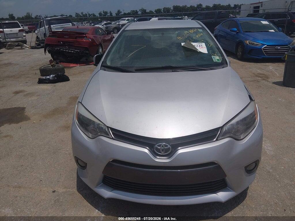 5YFBURHE5GP538114 2016 TOYOTA COROLLA photo no. 12