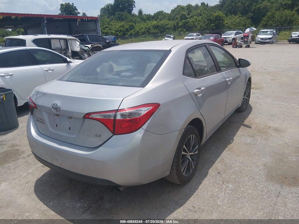 5YFBURHE5GP538114 2016 TOYOTA COROLLA photo no. 4