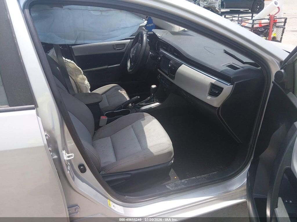 5YFBURHE5GP538114 2016 TOYOTA COROLLA photo no. 5