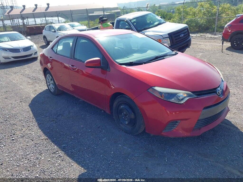 2T1BURHE3GC535048 2016 TOYOTA COROLLA photo no. 1