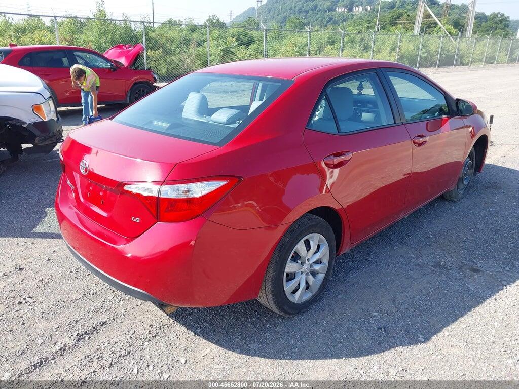 2T1BURHE3GC535048 2016 TOYOTA COROLLA photo no. 4
