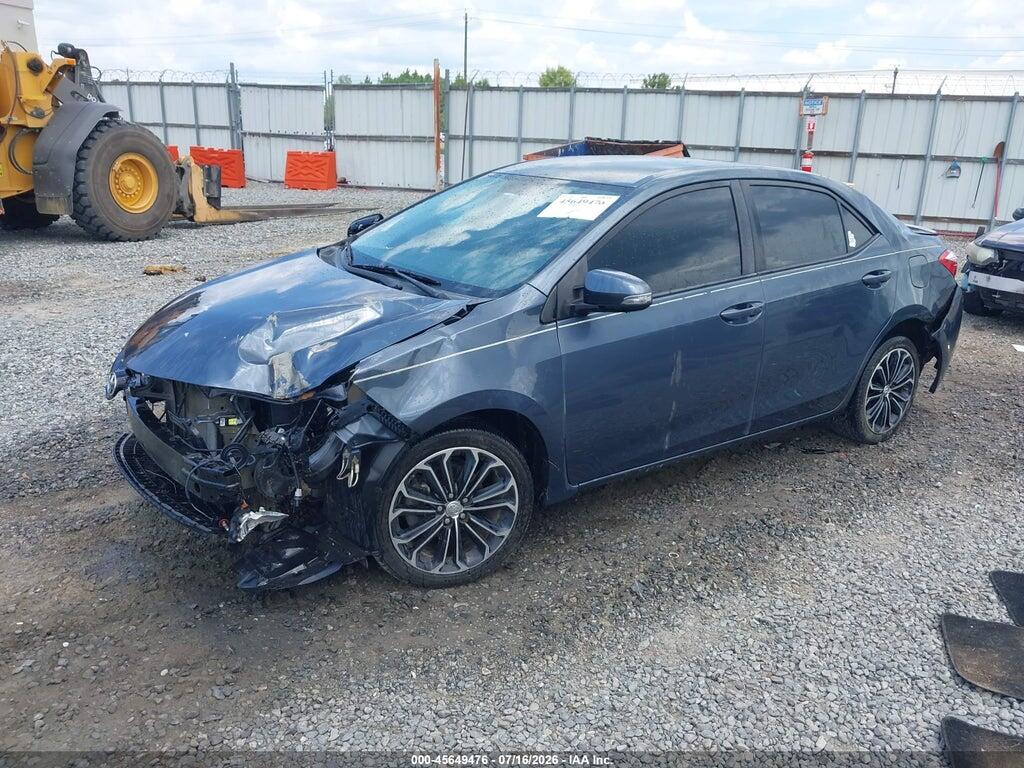 5YFBURHE7GP495010 2016 TOYOTA COROLLA photo no. 2