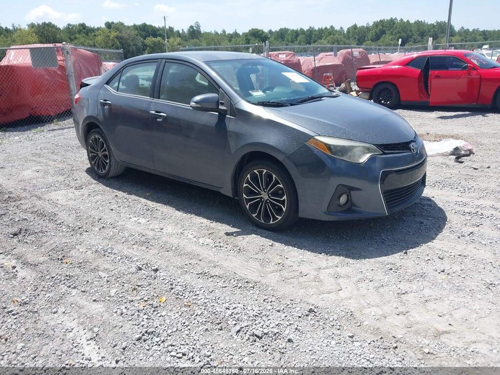 5YFBURHE2GP567120 2016 TOYOTA COROLLA photo no. 1