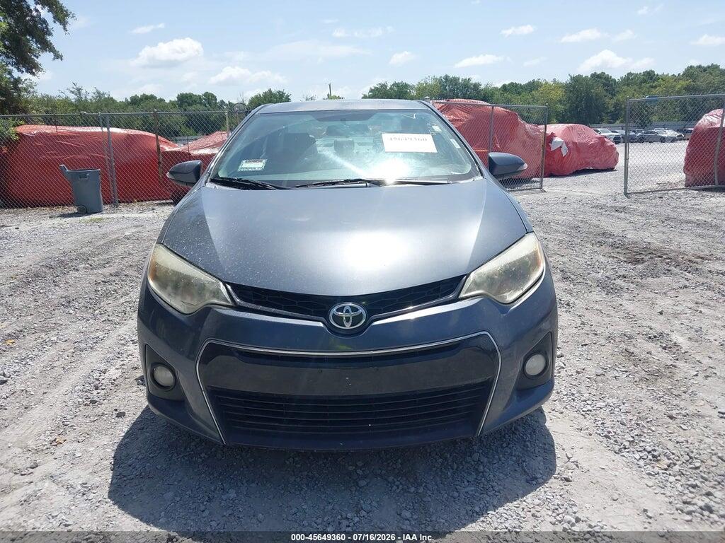 5YFBURHE2GP567120 2016 TOYOTA COROLLA photo no. 12