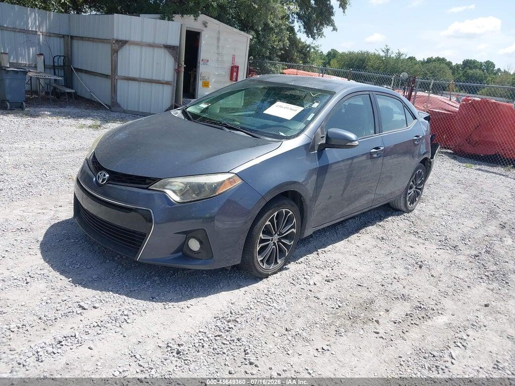 5YFBURHE2GP567120 2016 TOYOTA COROLLA photo no. 2