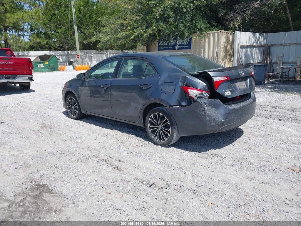 5YFBURHE2GP567120 2016 TOYOTA COROLLA photo no. 3