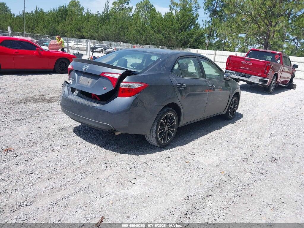 5YFBURHE2GP567120 2016 TOYOTA COROLLA photo no. 4