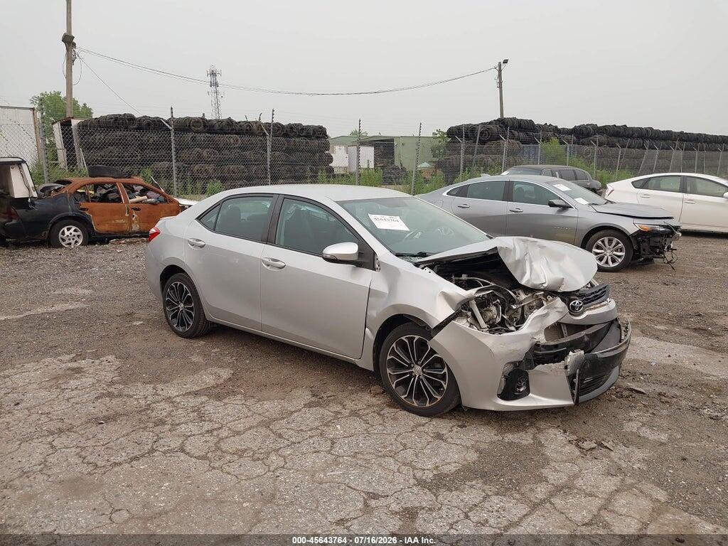 2T1BURHEXGC516576 2016 TOYOTA COROLLA photo no. 1