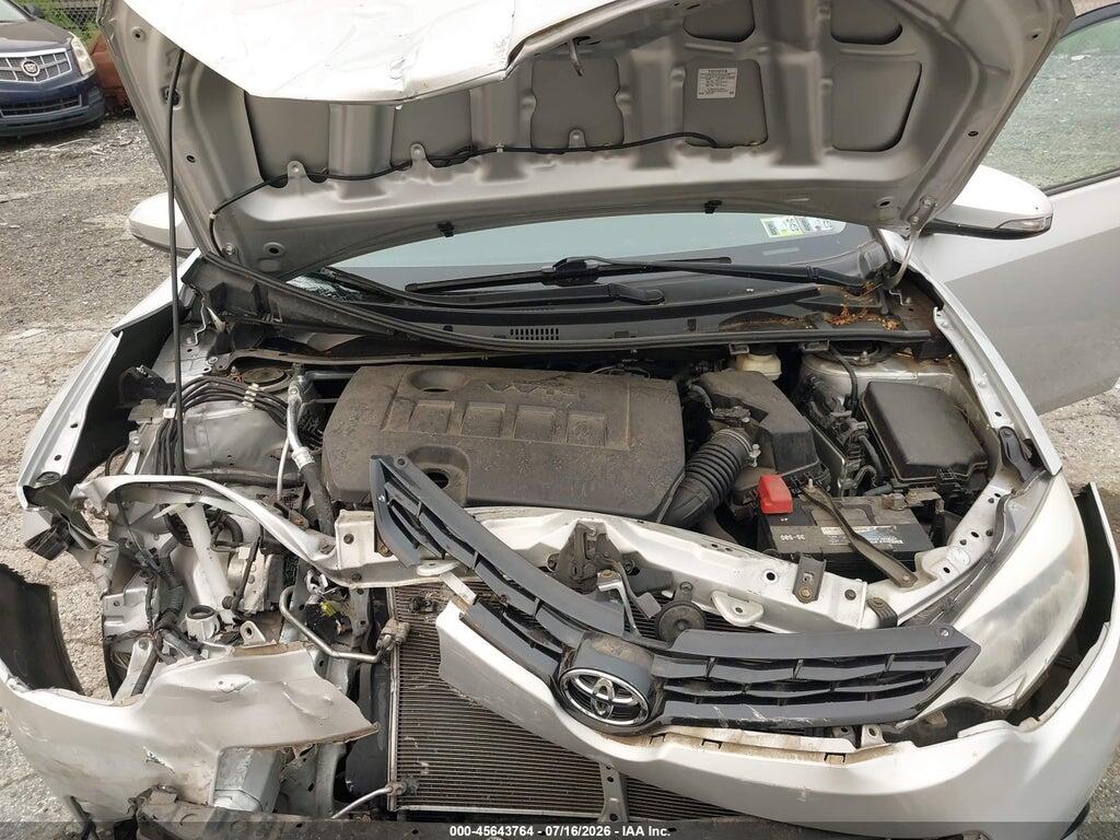 2T1BURHEXGC516576 2016 TOYOTA COROLLA photo no. 10