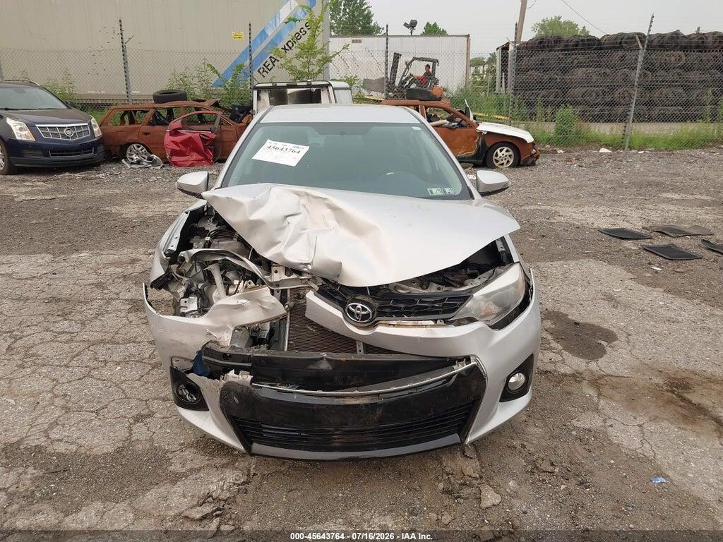 2T1BURHEXGC516576 2016 TOYOTA COROLLA photo no. 12