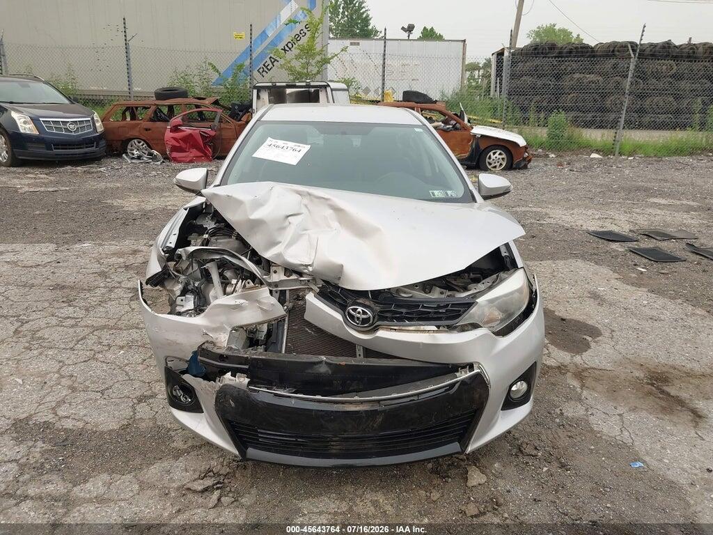 2T1BURHEXGC516576 2016 TOYOTA COROLLA photo no. 6