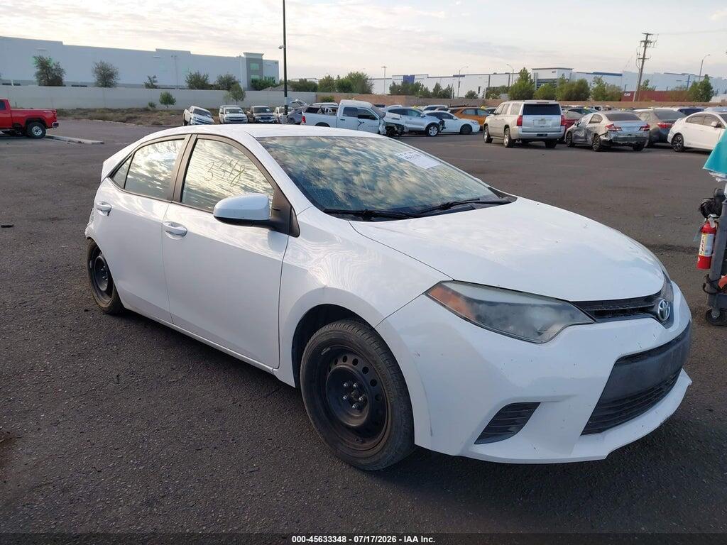2T1BURHE4GC677165 2016 TOYOTA COROLLA photo no. 1