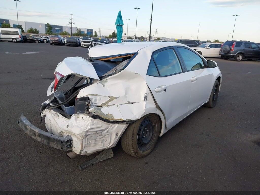 2T1BURHE4GC677165 2016 TOYOTA COROLLA photo no. 4