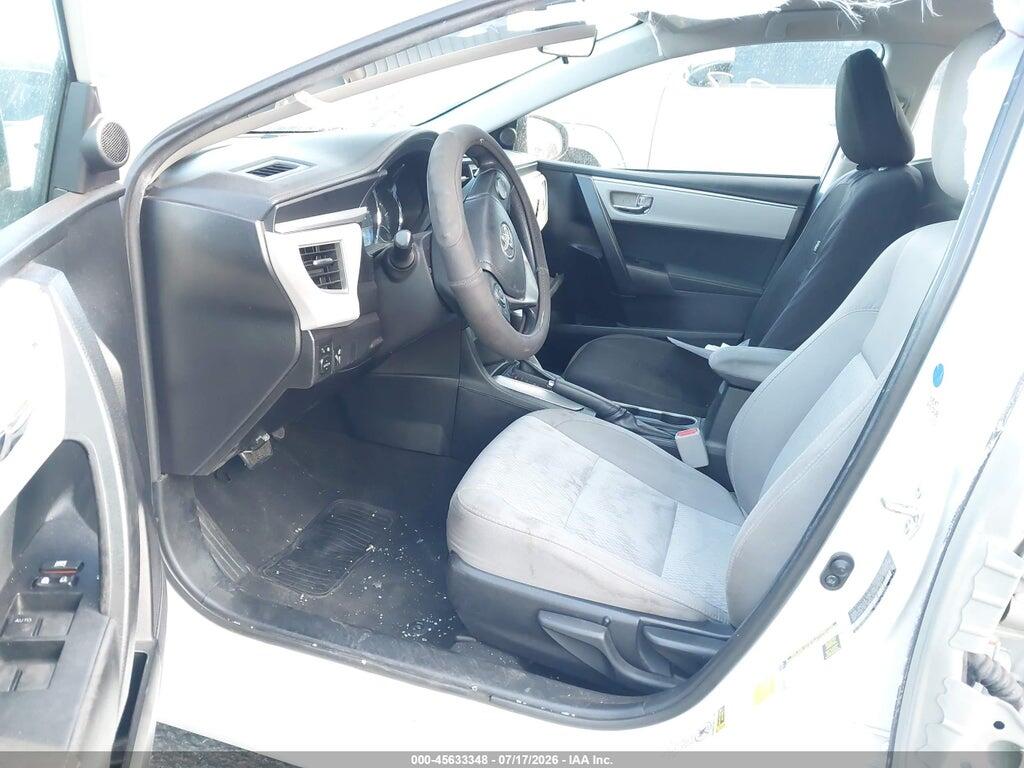 2T1BURHE4GC677165 2016 TOYOTA COROLLA photo no. 5