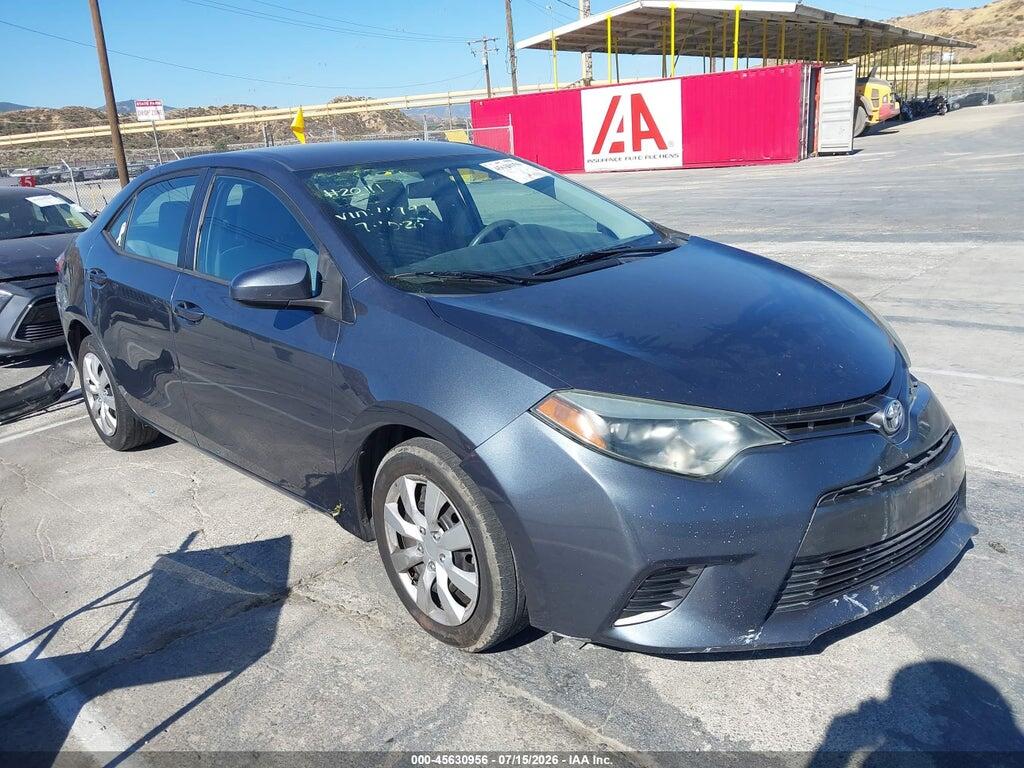 2T1BURHE3GC584797 2016 TOYOTA COROLLA photo no. 1