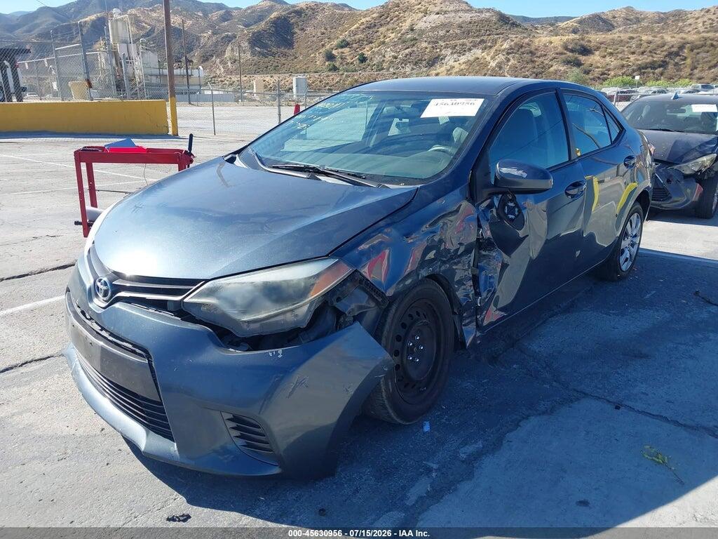 2T1BURHE3GC584797 2016 TOYOTA COROLLA photo no. 2