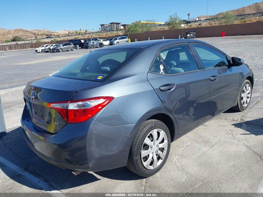 2T1BURHE3GC584797 2016 TOYOTA COROLLA photo no. 4