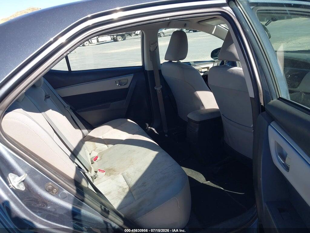2T1BURHE3GC584797 2016 TOYOTA COROLLA photo no. 8
