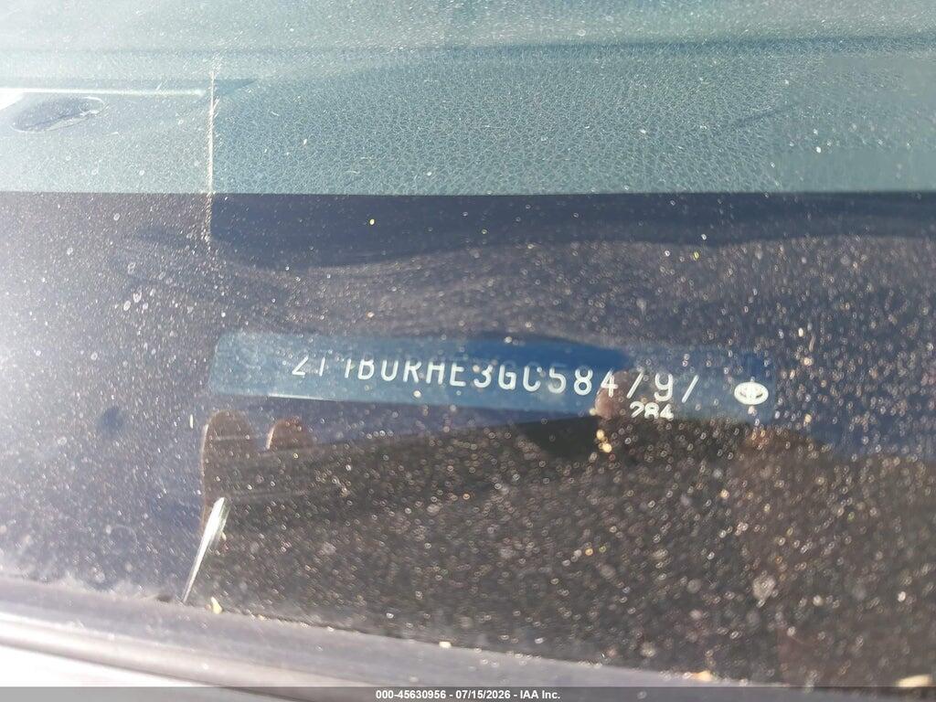 2T1BURHE3GC584797 2016 TOYOTA COROLLA photo no. 9