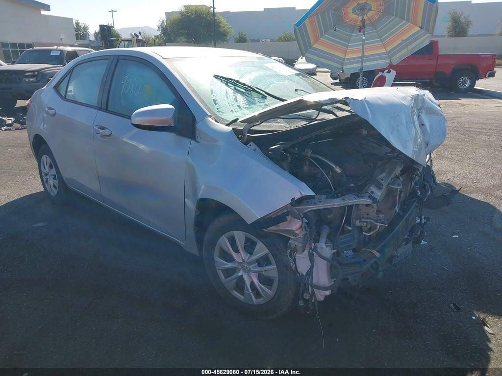 5YFBURHEXGP460705 2016 TOYOTA COROLLA photo no. 1