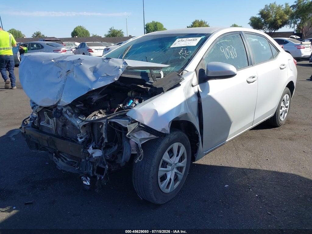 5YFBURHEXGP460705 2016 TOYOTA COROLLA photo no. 2