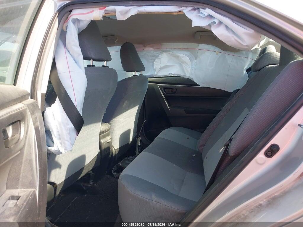 5YFBURHEXGP460705 2016 TOYOTA COROLLA photo no. 8