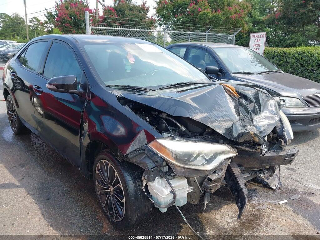 5YFBURHEXGP490478 2016 TOYOTA COROLLA photo no. 1