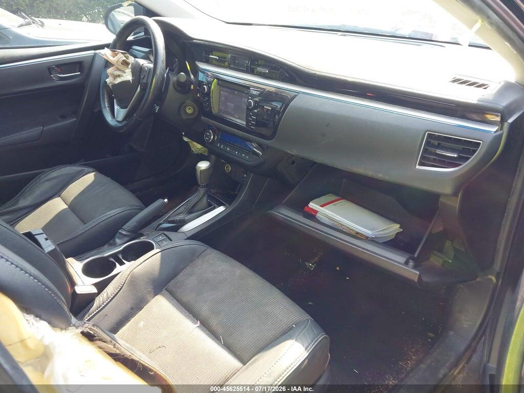 5YFBURHEXGP490478 2016 TOYOTA COROLLA photo no. 5