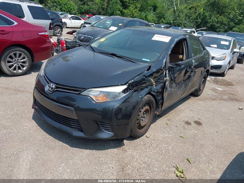 2T1BURHE7GC679864 2016 TOYOTA COROLLA photo no. 2