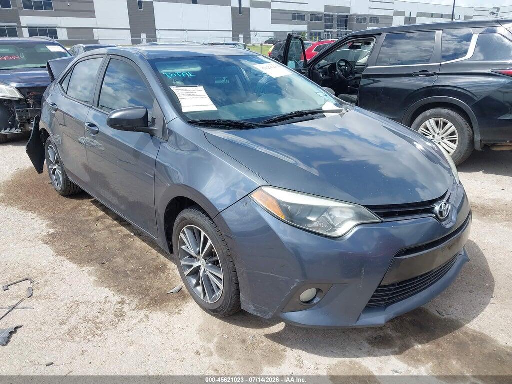 5YFBURHE2GP447012 2016 TOYOTA COROLLA photo no. 1