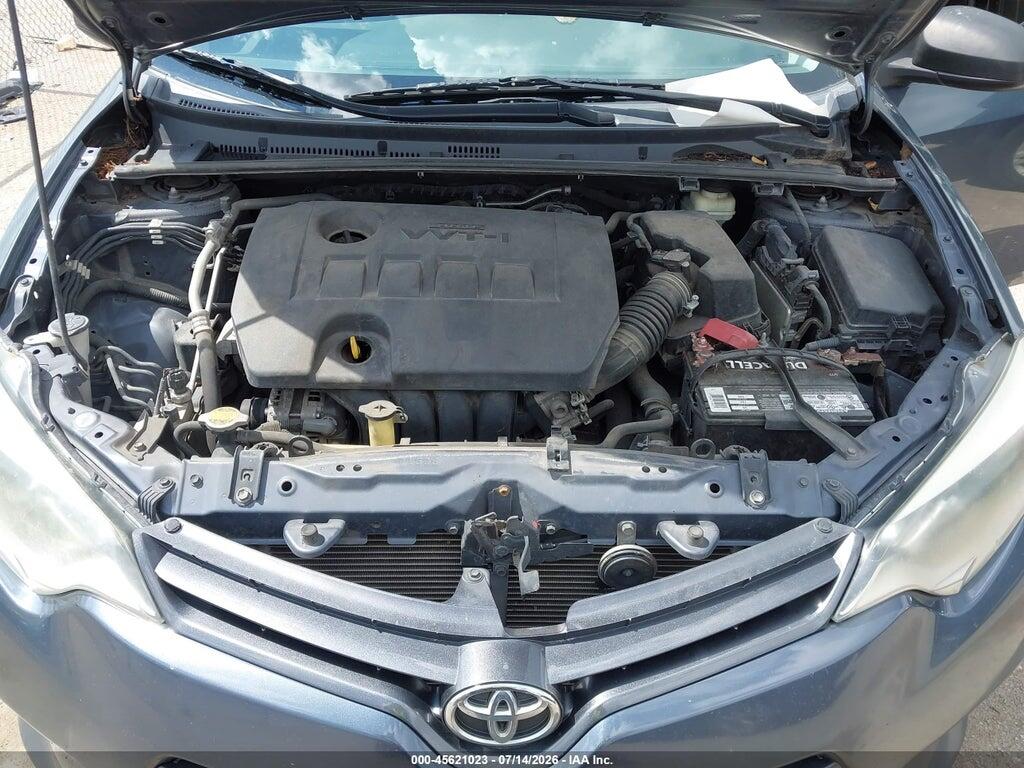 5YFBURHE2GP447012 2016 TOYOTA COROLLA photo no. 10