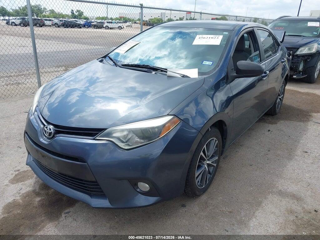 5YFBURHE2GP447012 2016 TOYOTA COROLLA photo no. 2