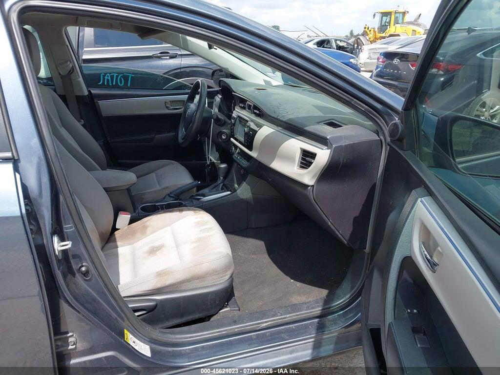 5YFBURHE2GP447012 2016 TOYOTA COROLLA photo no. 5