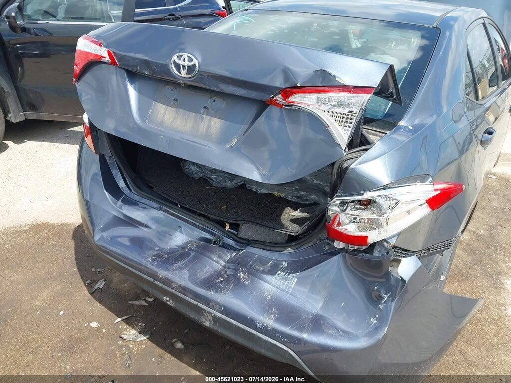 5YFBURHE2GP447012 2016 TOYOTA COROLLA photo no. 6