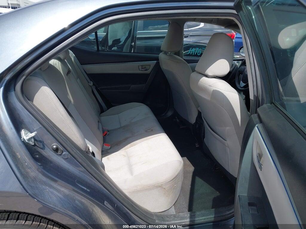 5YFBURHE2GP447012 2016 TOYOTA COROLLA photo no. 8