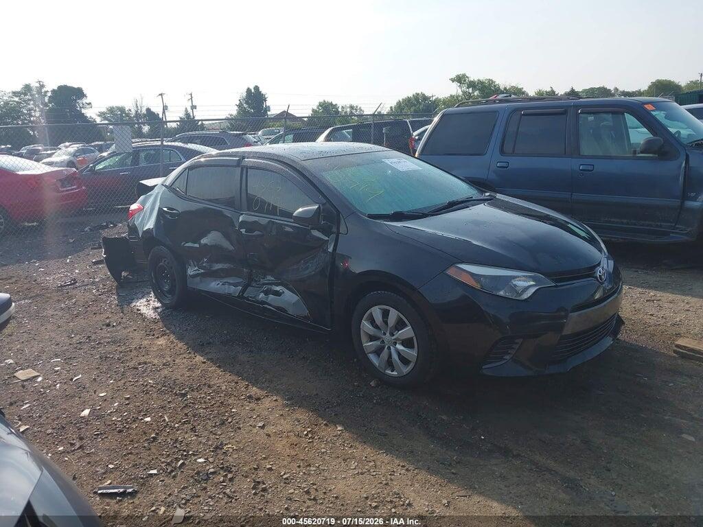 2T1BURHE4GC642805 2016 TOYOTA COROLLA photo no. 1