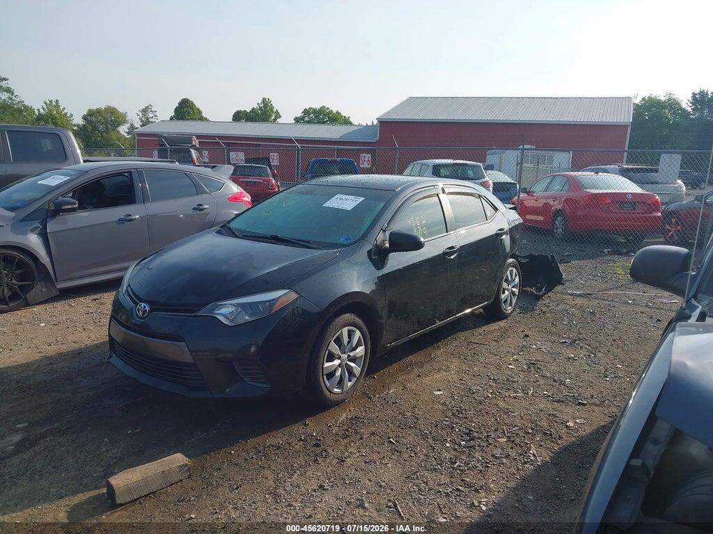 2T1BURHE4GC642805 2016 TOYOTA COROLLA photo no. 2