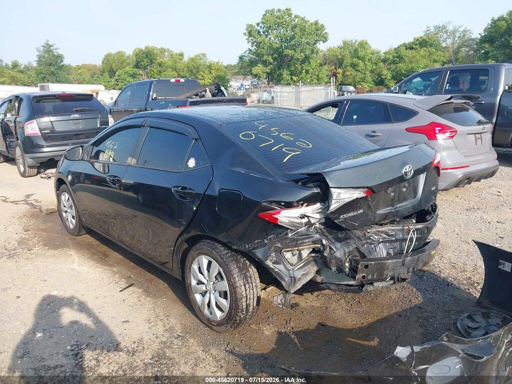 2T1BURHE4GC642805 2016 TOYOTA COROLLA photo no. 3