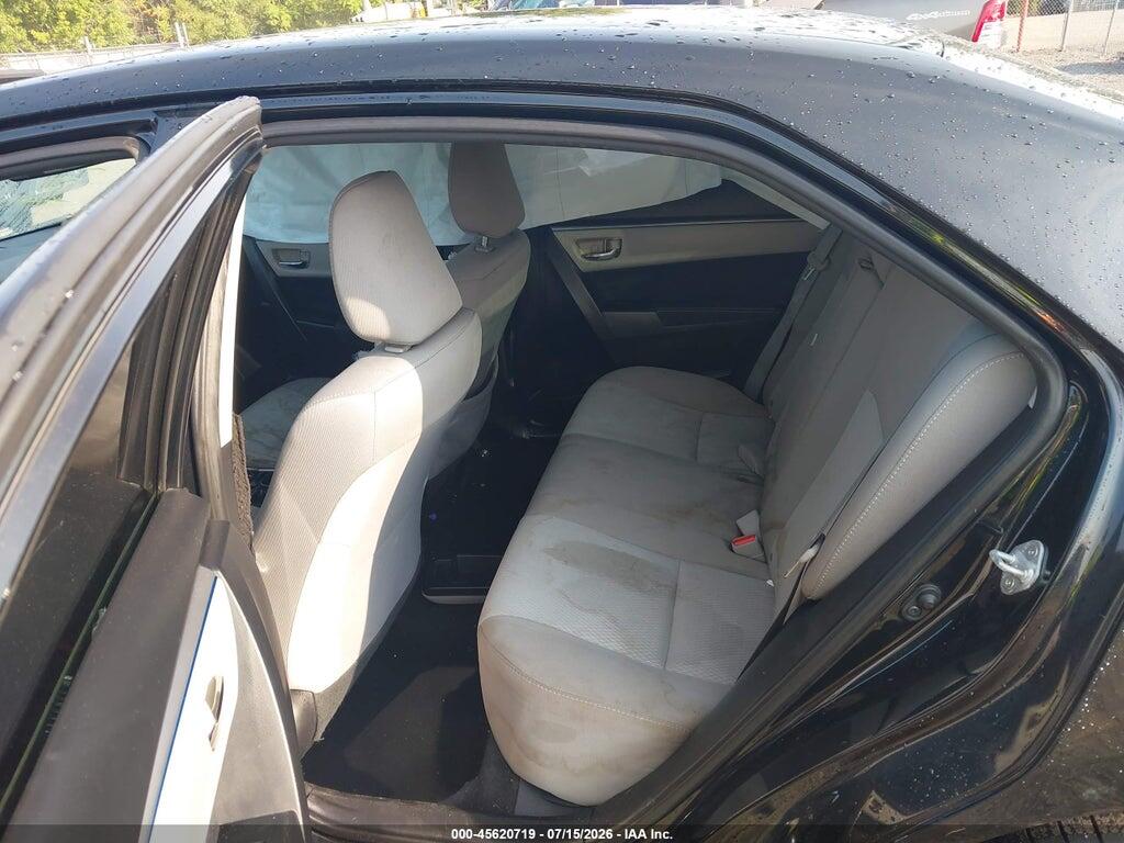 2T1BURHE4GC642805 2016 TOYOTA COROLLA photo no. 8