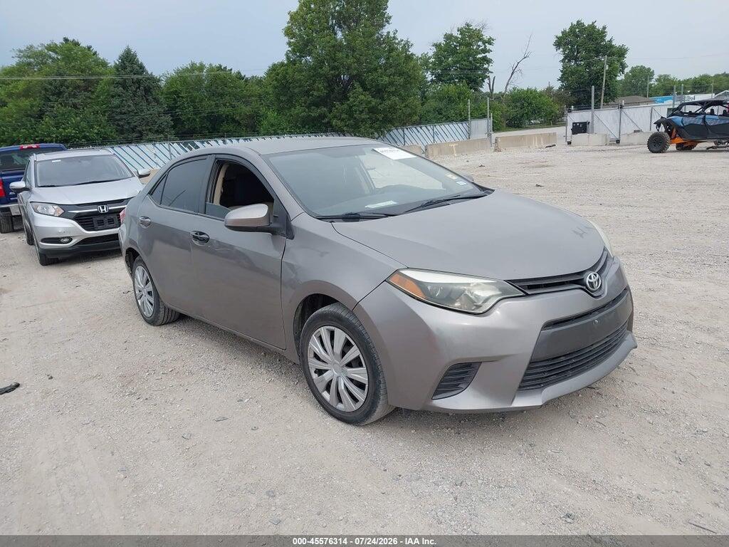 2T1BURHEXGC528615 2016 TOYOTA COROLLA photo no. 1