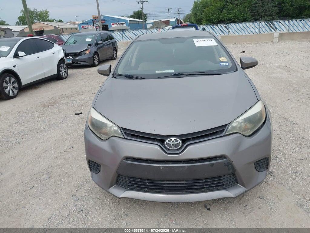 2T1BURHEXGC528615 2016 TOYOTA COROLLA photo no. 12