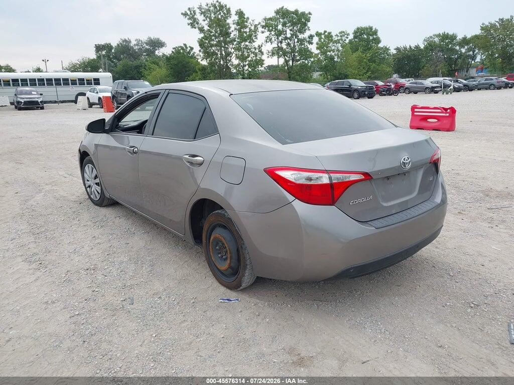 2T1BURHEXGC528615 2016 TOYOTA COROLLA photo no. 3