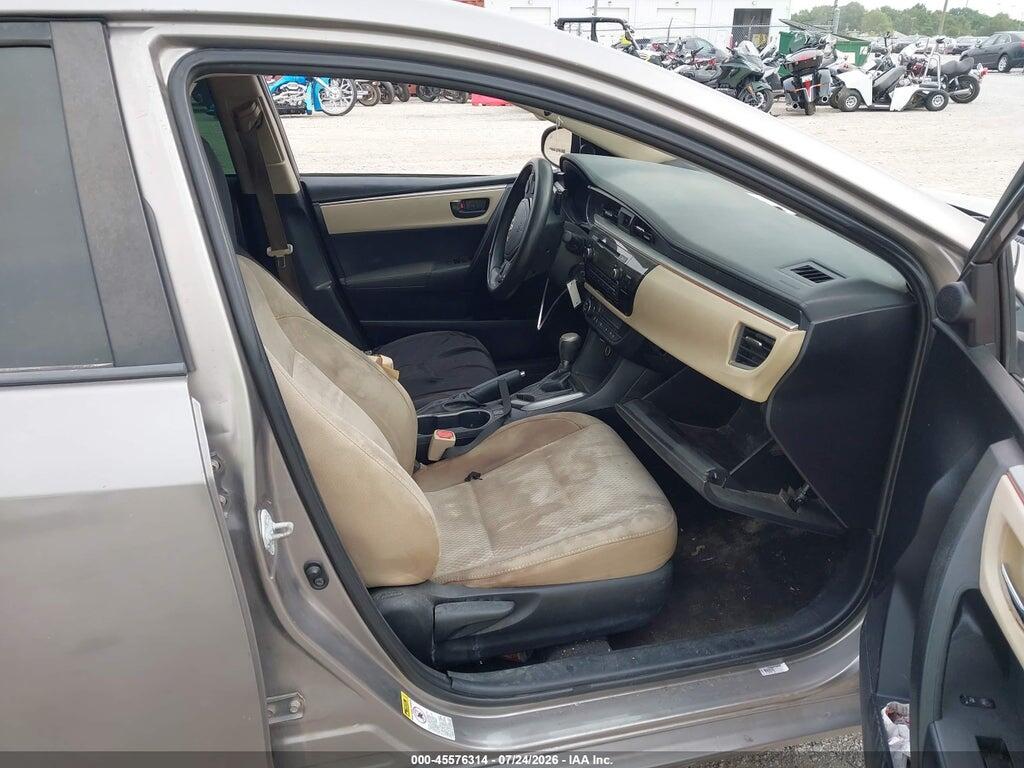 2T1BURHEXGC528615 2016 TOYOTA COROLLA photo no. 5