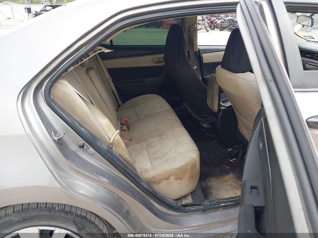 2T1BURHEXGC528615 2016 TOYOTA COROLLA photo no. 8