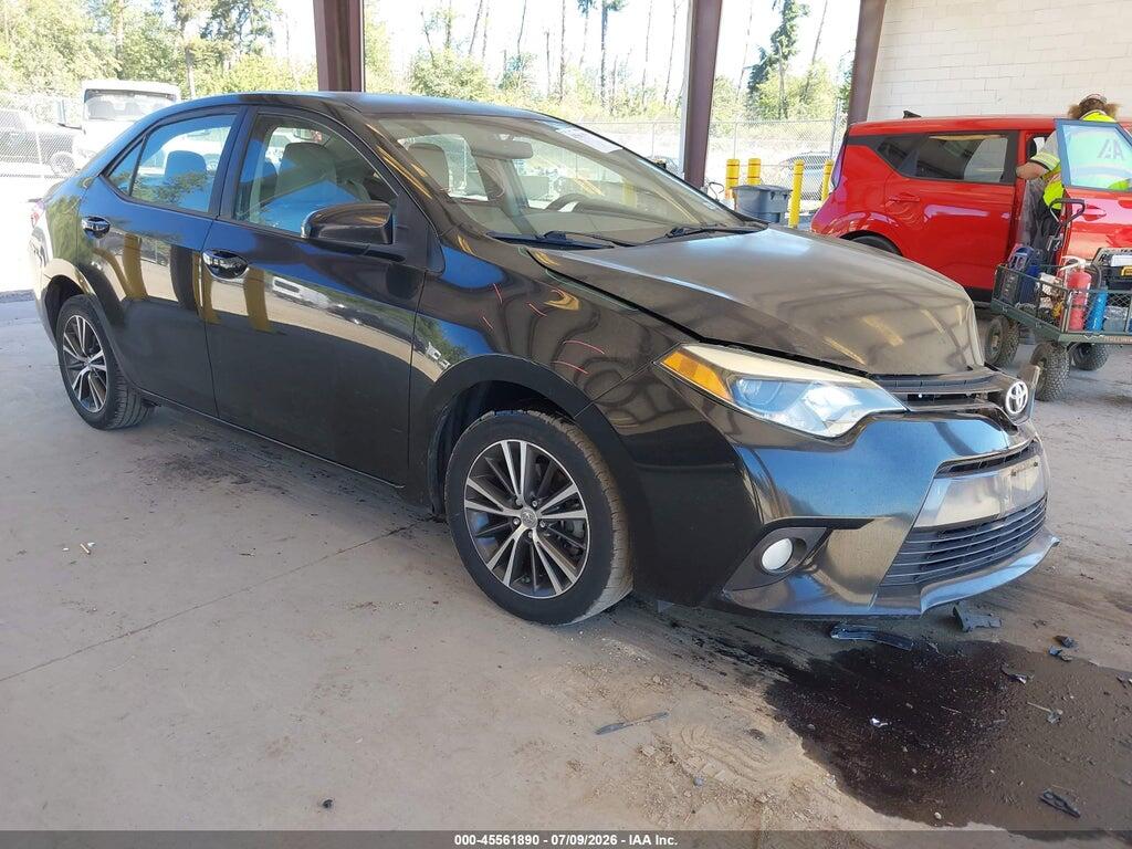 5YFBURHE6GP565211 2016 TOYOTA COROLLA photo no. 1