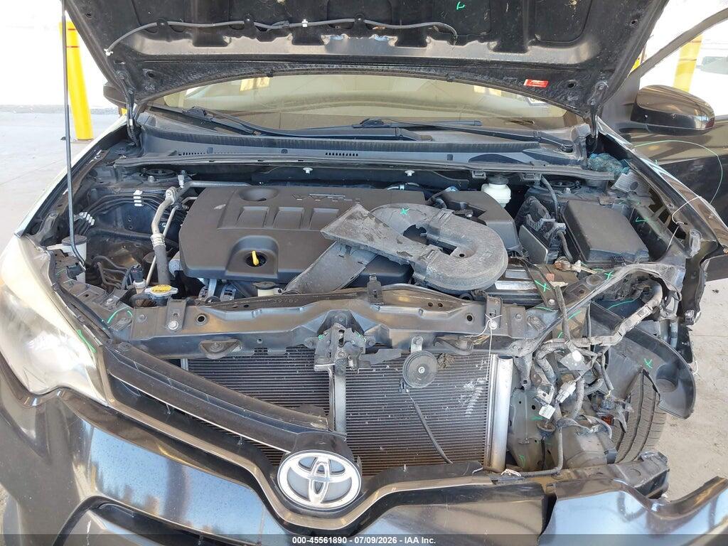 5YFBURHE6GP565211 2016 TOYOTA COROLLA photo no. 10